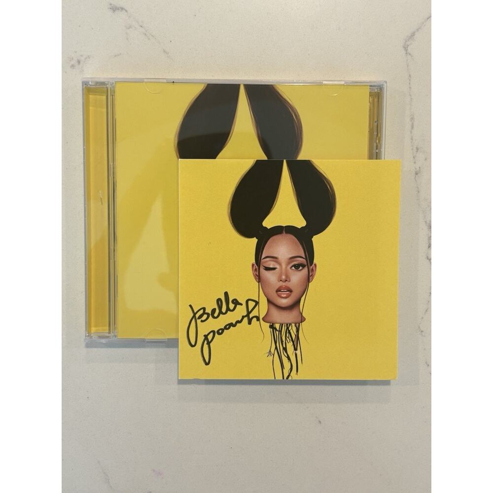 BELLA POARCH DOLLS EP CD W/ SIGNED ART CARD AUTOGRAPH #11